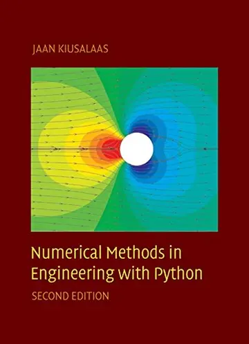 Cover of Numerical Methods in Engineering with Python