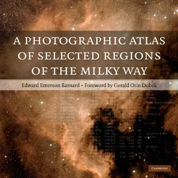 Cover of A Photographic Atlas of Selected Regions of the Milky Way