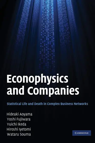 Cover of Econophysics and Companies