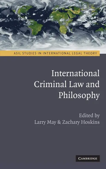 Cover of International Criminal Law and Philosophy