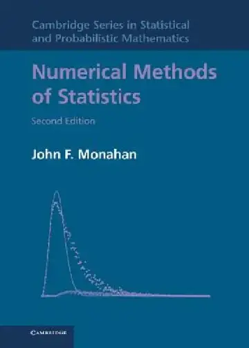 Cover of Numerical Methods of Statistics