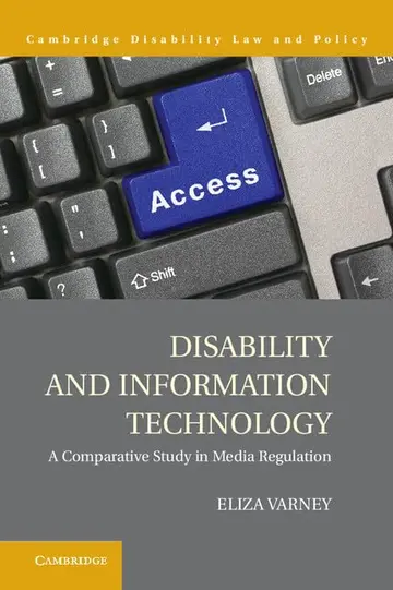 Cover of Disability and Information Technology
