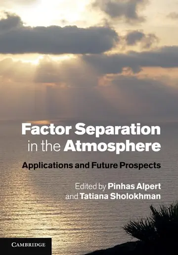 Cover of Factor Separation in the Atmosphere
