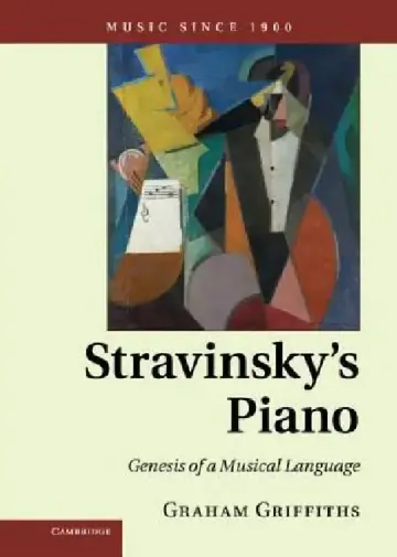 Cover of Stravinsky's Piano