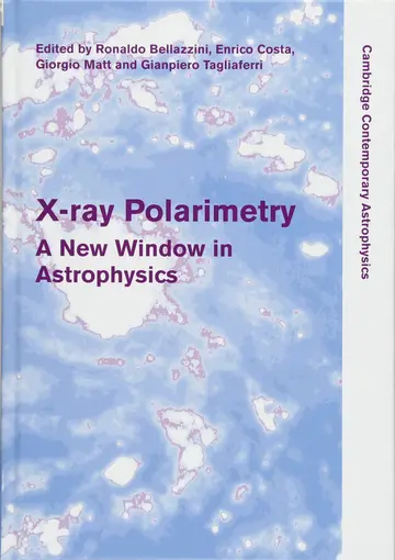 Cover of X - Ray Polarimetry