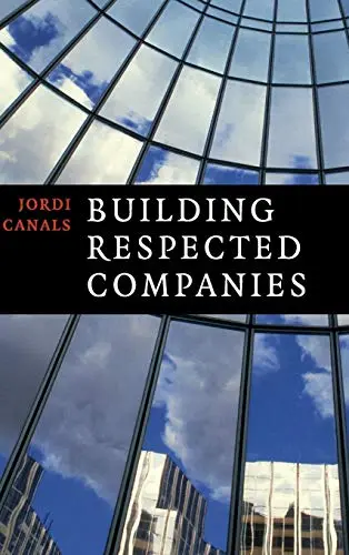 Cover of Building Respected Companies