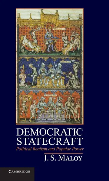 Cover of Democratic Statecraft
