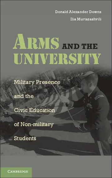 Cover of Arms and the University