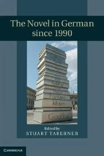 Cover of The Novel in German since 1990