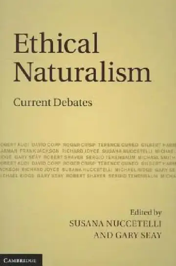 Cover of Ethical Naturalism
