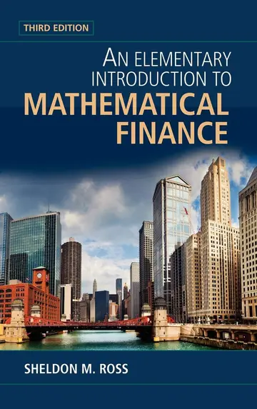 Cover of An Elementary Introduction to Mathematical Finance