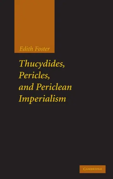 Cover of Thucydides, Pericles, and Periclean Imperialism