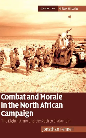 Cover of Combat and Morale in the North African Campaign