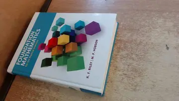 Cover of Foundation Mathematics for the Physical Sciences