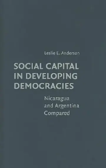 Cover of Social Capital in Developing Democracies