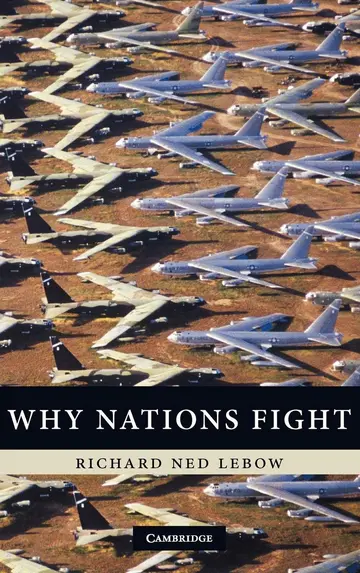 Cover of Why Nations Fight
