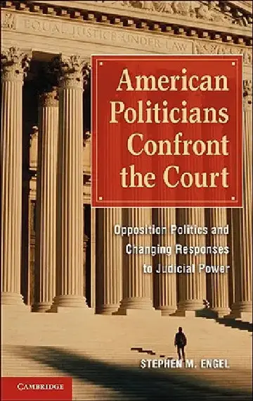 Cover of American Politicians Confront the Court