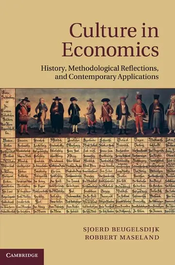 Cover of Culture in Economics