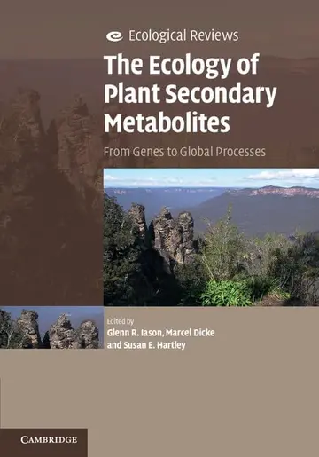 Cover of The Ecology of Plant Secondary Metabolites