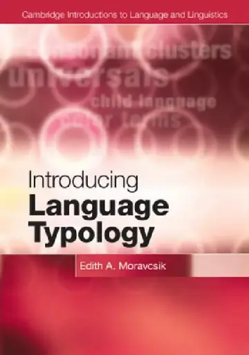 Cover of Introducing Language Typology