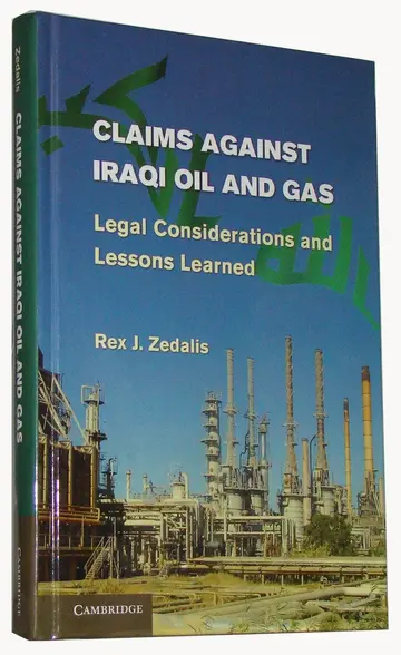Cover of Claims against Iraqi Oil and Gas