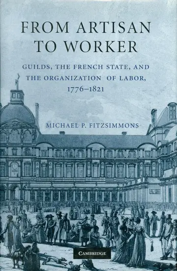 Cover of From Artisan to Worker