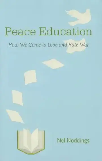 Cover of Peace Education