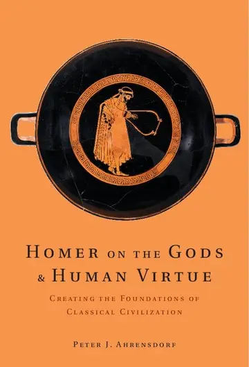 Cover of Homer on the Gods and Human Virtue