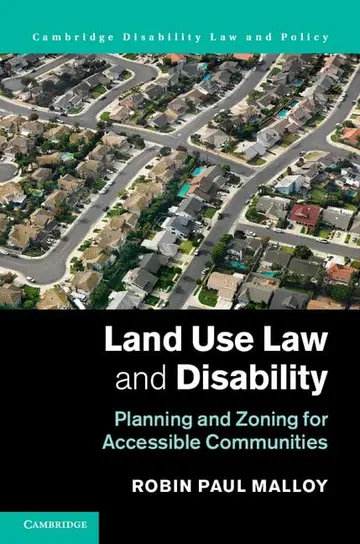 Cover of Land Use Law and Disability