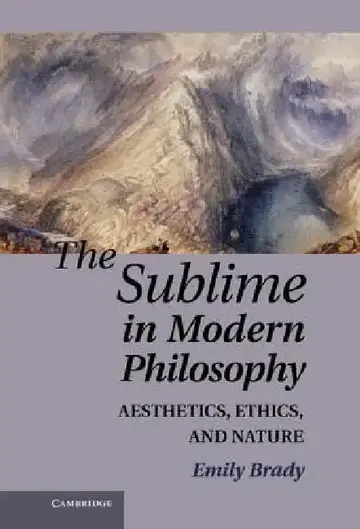 Cover of The Sublime in Modern Philosophy
