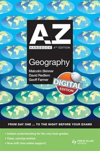 Cover of A - Z Geography Handbook