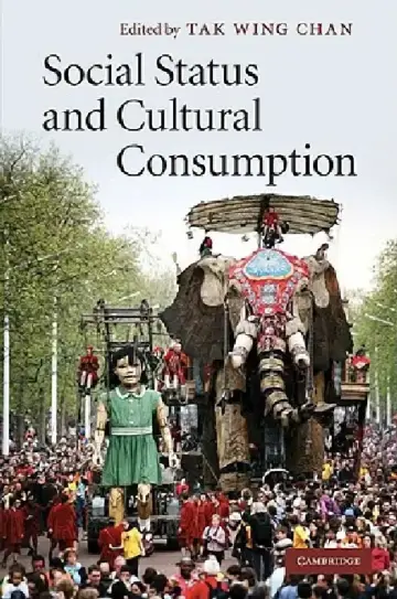 Cover of Social Status and Cultural Consumption