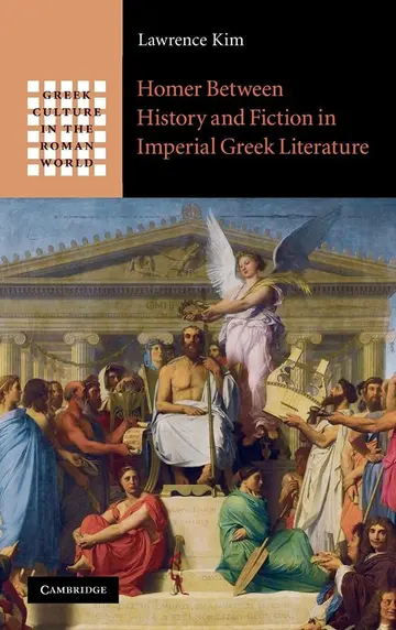 Cover of Homer between History and Fiction in Imperial Greek Literature