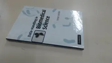 Cover of Data-Handling in Biomedical Science