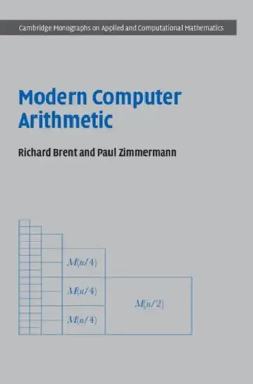 Cover of Modern Computer Arithmetic