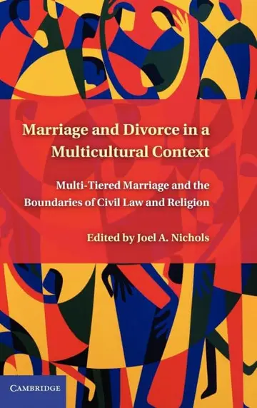 Cover of Marriage and Divorce in a Multicultural Context