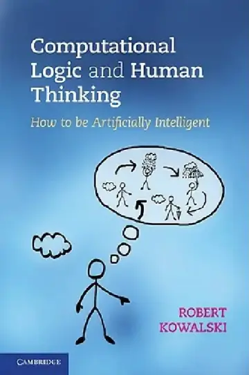 Cover of Computational Logic and Human Thinking