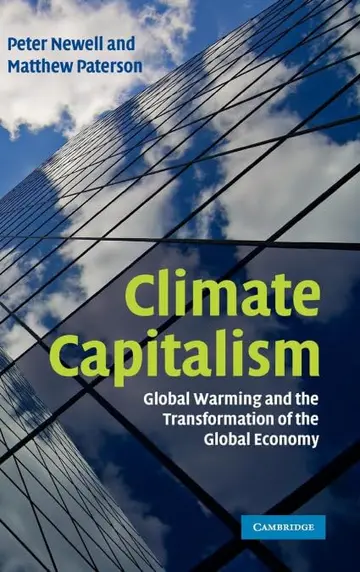 Cover of Climate Capitalism