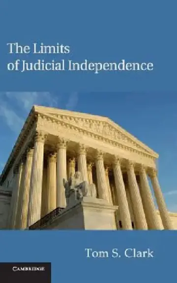 Cover of The Limits of Judicial Independence