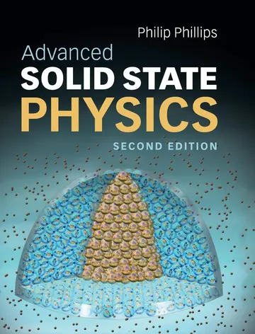 Cover of Advanced Solid State Physics