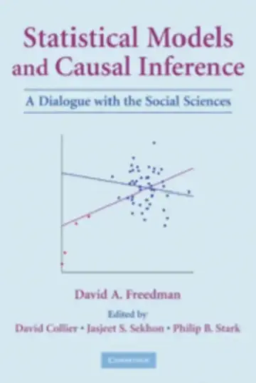Cover of Statistical Models and Causal Inference