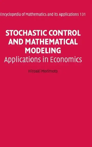 Cover of Stochastic Control and Mathematical Modeling