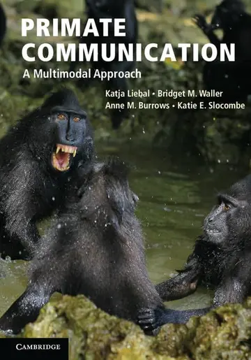 Cover of Primate Communication