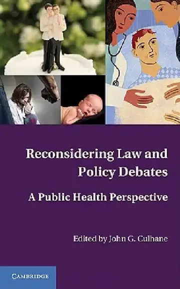 Cover of Reconsidering Law and Policy Debates