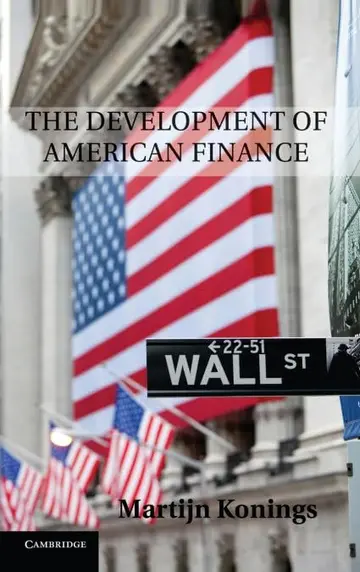 Cover of The Development of American Finance