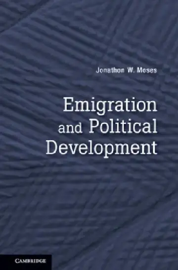 Cover of Emigration and Political Development