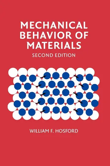 Cover of Mechanical Behavior of Materials