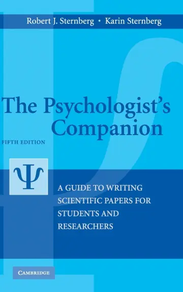 Cover of The Psychologist's Companion
