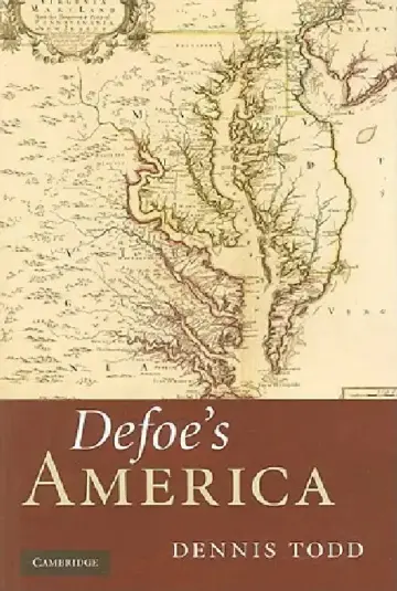 Cover of Defoe's America