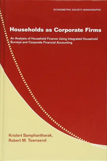 Cover of Households as Corporate Firms
